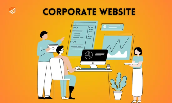 Corporate Website development by Growwon